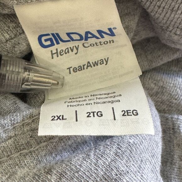 South Carolina Gamecocks Vs Clemson Tigers XXL 2XL Tshirt Blood Bowl 29”L 23”P2P - Picture 4 of 4